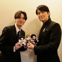 永瀬廉、福山雅治（提供写真）