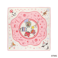 パンダコパンダ 大判ハンカチ 雨ふりサーカス  1,320円（税込）