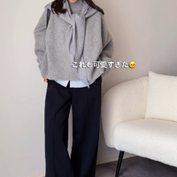 ユニクロとGUでつくる旬のカジュアルスタイル。大人っぽく仕上げる色選びとは【40代の毎日コーデ】