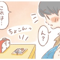 風邪気味で帰宅すると、棚の上にちょこんと用意されたごはん…誰の仕業？【あなたとくらし隊！ちびっ福 #２】