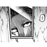 小窓から顔をのぞかせていたのは画廊のオーナー。僕の絵を見たいと言ってくれた！【アウトリーチ #３】