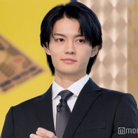 ドラマ「おコメの女－国税局資料調査課・雑国室－」記者会見に出席した佐野勇斗（C）モデルプレス