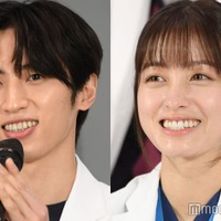 「ヤンドク！」記者会見に出席した許豊凡、橋本環奈（C）モデルプレス