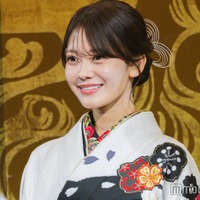 乃木神社で成人式を行った奥田いろは（C）モデルプレス