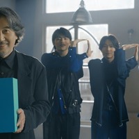 timelesz橋本将生・猪俣周杜・篠塚大輝、新CMで役所広司と初共演「優しい顔で見守ってくれた」
