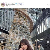 佐藤かれんInstagramより