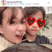 保田圭、息子＆愛犬の誕生日SHOTを公開「家族でお祝い」「良いお誕生日になりました」