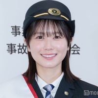 元日向坂46・丹生明里、“全国初” 1日運行管理者に就任 グループ卒業後も気をつけていることとは