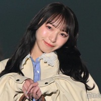 SWEET STEADY塩川莉世、ミニ丈シャツワンピ×カーディガンで春先取り キュートな表情で魅了【TGCしずおか2026】