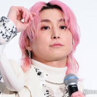 映画「白蛇：浮生 ～巡りめぐる運命の赤い糸～」完成披露試写会に出席した佐久間大介（C）モデルプレス