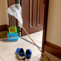 孫を溺愛する祖父母　夏に孫の初めて虫取り⇒祖父の”丁寧な教え”に…「絵本みたい」