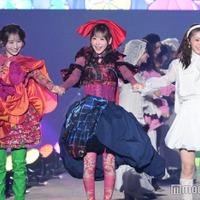 小川奈々子、櫻井優衣、板倉可奈（C）モデルプレス