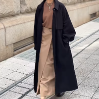 シックなロングコート、どう着こなす？参考にしたい洗練コーデ【40代の毎日コーデ】