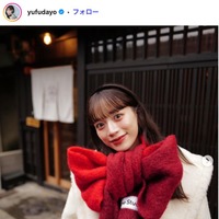 由布菜月Instagramより