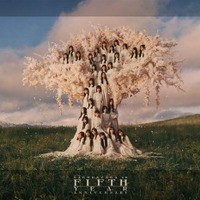 櫻坂46、“MUFGスタジアム（国立競技場）開催”5周年記念ライブキービジュ解禁 桜の木囲うメンバー32人で構成【5th YEAR ANNIVERSARY LIVE】