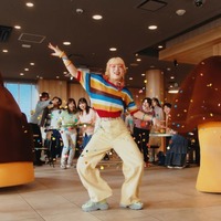 HANA・MAHINA、グループ3人目「マック」新CM出演に歓喜 オリジナルダンス披露＆食レポにも挑戦