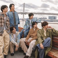 SixTONES、デビュー6周年記念「CanCam」表紙で仲よくクルーズロケ アリーナツアーへの思い語る