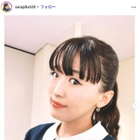 ものまねタレント・沙羅、森田望智メイクのクオリティ話題 森田も絶賛「すごい！100％わたしですわ」