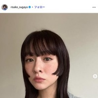 菅谷梨沙子Instagramより