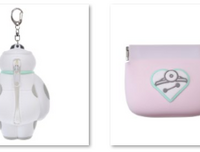 ポーチ　3,000円/ ポーチ(S) ダスト用　1,800円/ ポーチ(M) ダスト用　2,300円© Disney