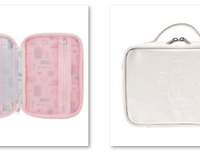 ポーチ　2,500円/ バニティポーチ　4,200円© Disney