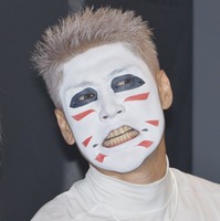 ゴールデンボンバー樽美酒研二、“白塗りなし”セット前の天パ披露「ギャップすごい」「レアな姿見れた」の声