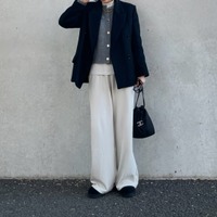 【上下ユニクロ】＋ワンアイテムでつくる洗練スポーティスタイル【40代の毎日コーデ】