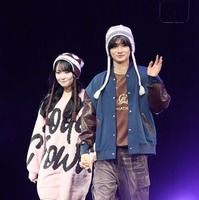 河村叶翔＆相塲星音（C）モデルプレス