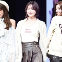 （左から）いおり、あいり、黒木愛光（C）モデルプレス