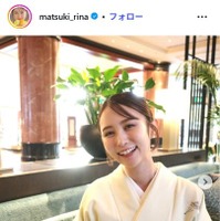 まつきりなInstagramより