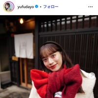 由布菜月Instagramより