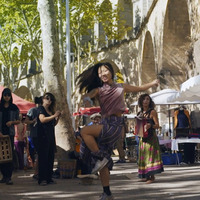 『XiXi、私を踊る』©SVEMIRKO AUDIOVISUAL ART PRODUCTIONS