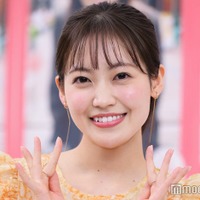 刊行記念囲み取材を開催した松田里奈（C）モデルプレス