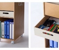 シリーズ第2弾「受験サポートB4ファイルラック」