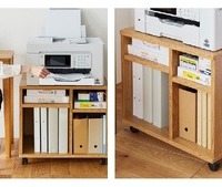 シリーズ第1弾「A3プリンターワゴン」