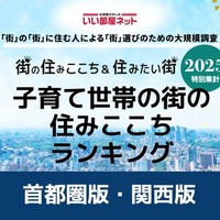 子育て世帯の街の住みここちランキング2025＜首都圏版＞