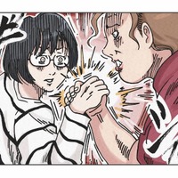 「そんなんで子育てできんの？」腕相撲勝負に発展したママ同士の対立の行方は？【ボスママに徹底的に復讐する話 #５】