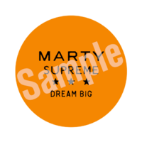 ムビチケ特典『マーティ・シュプリーム 世界をつかめ』© 2025 ITTF Rights LLC. All Rights