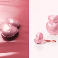 NAMING.、ツヤと立体感を宿すメタリックピンクの新作ハートグロスが日本限定登場