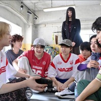 NAZE（ユンギ、キムゴン、ターン、アト、ドヒョク、カイセイ、ユウヤ）池田エライザ「DREAM STAGE」第2話（C）TBS