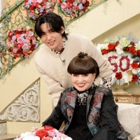 目黒蓮、黒柳徹子（C）テレビ朝日