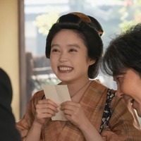 高石あかり、岡部たかし「ばけばけ」第81話（C）NHK