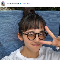 清水みさとInstagramより