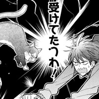 【猫視点】また人間が倒れていたけど、今日はいつになく真剣な顔！これは… 勝負ね!!【同居人はひざ、時々、頭のうえ。 #61】