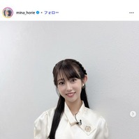 堀江聖夏Instagramより