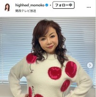 ハイヒール・モモコInstagramより