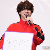 「迷宮のしおり」公開御礼舞台挨拶に出席した寺西拓人（C）モデルプレス