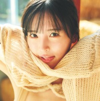 ＃よーよーよー・由良ゆら、黄色ビキニから美バストのぞく「週プレ」登場