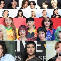 （上段から）MAZZEL、HANA、XG（C）モデルプレス（下段左から）ジェニー、レディー・ガガ／Photo by Getty Images、SOTA（BE:FIRST）