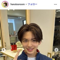 今井暖大Instagramより